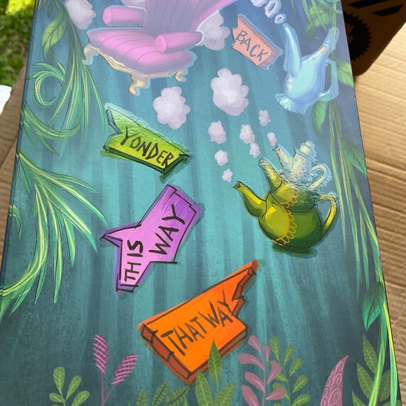 MATTEL ALICE IN WONDERLAND ALICE DRINK ME  DOLL IN HER HOUSE - Picture 3 of 15